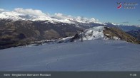 Archiv Foto Webcam Untermatt Bergstation 10:00