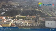 Archived image Webcam Bellinzona: Castelgrande 07:00