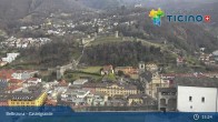 Archived image Webcam Bellinzona: Castelgrande 09:00