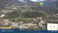 Archived image Webcam Bellinzona: Castelgrande 00:00