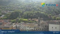 Archiv Foto Webcam Bellinzona - Castelgrande 10:00