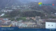 Archived image Webcam Bellinzona: Castelgrande 07:00