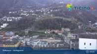 Archived image Webcam Bellinzona: Castelgrande 08:00