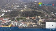 Archiv Foto Webcam Bellinzona - Castelgrande 00:00