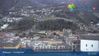 Archiv Foto Webcam Bellinzona - Castelgrande 07:00