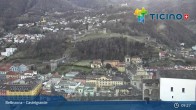 Archiv Foto Webcam Bellinzona - Castelgrande 08:00