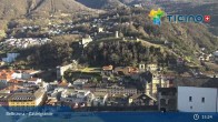 Archiv Foto Webcam Bellinzona - Castelgrande 14:00