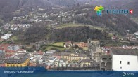 Archived image Webcam Bellinzona: Castelgrande 08:00