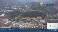 Archiv Foto Webcam Bellinzona - Castelgrande 06:00