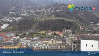 Archiv Foto Webcam Bellinzona - Castelgrande 07:00