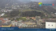 Archiv Foto Webcam Bellinzona - Castelgrande 08:00