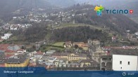 Archiv Foto Webcam Bellinzona - Castelgrande 10:00