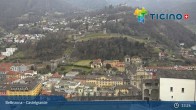 Archiv Foto Webcam Bellinzona - Castelgrande 12:00