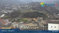 Archiv Foto Webcam Bellinzona - Castelgrande 14:00