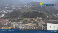 Archived image Webcam Bellinzona: Castelgrande 16:00