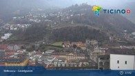 Archiv Foto Webcam Bellinzona - Castelgrande 18:00