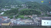 Archiv Foto Webcam Bellinzona - Castelgrande 02:00