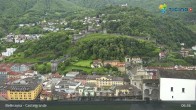 Archiv Foto Webcam Bellinzona - Castelgrande 07:00