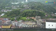 Archiv Foto Webcam Bellinzona - Castelgrande 08:00
