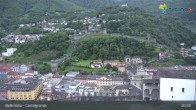 Archiv Foto Webcam Bellinzona - Castelgrande 02:00