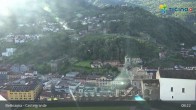 Archiv Foto Webcam Bellinzona - Castelgrande 08:00