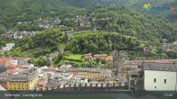 Archiv Foto Webcam Bellinzona - Castelgrande 14:00