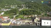 Archiv Foto Webcam Bellinzona - Castelgrande 18:00