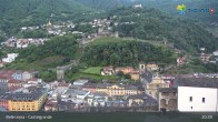 Archiv Foto Webcam Bellinzona - Castelgrande 20:00