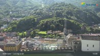 Archiv Foto Webcam Bellinzona - Castelgrande 10:00
