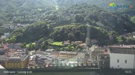 Archiv Foto Webcam Bellinzona - Castelgrande 02:00