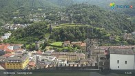 Archiv Foto Webcam Bellinzona - Castelgrande 14:00