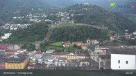 Archiv Foto Webcam Bellinzona - Castelgrande 02:00