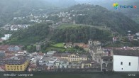 Archiv Foto Webcam Bellinzona - Castelgrande 07:00