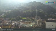Archiv Foto Webcam Bellinzona - Castelgrande 08:00