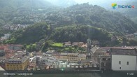 Archiv Foto Webcam Bellinzona - Castelgrande 10:00