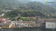 Archiv Foto Webcam Bellinzona - Castelgrande 12:00