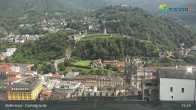 Archiv Foto Webcam Bellinzona - Castelgrande 14:00