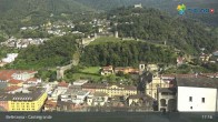 Archiv Foto Webcam Bellinzona - Castelgrande 16:00