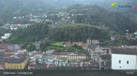 Archived image Webcam Bellinzona: Castelgrande 07:00