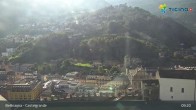 Archived image Webcam Bellinzona: Castelgrande 08:00