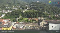 Archiv Foto Webcam Bellinzona - Castelgrande 13:00
