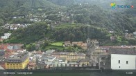 Archiv Foto Webcam Bellinzona - Castelgrande 09:00