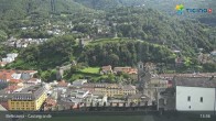 Archiv Foto Webcam Bellinzona - Castelgrande 10:00