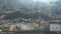 Archiv Foto Webcam Bellinzona - Castelgrande 10:00