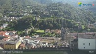 Archiv Foto Webcam Bellinzona - Castelgrande 12:00