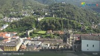 Archiv Foto Webcam Bellinzona - Castelgrande 14:00