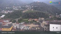 Archiv Foto Webcam Bellinzona - Castelgrande 02:00