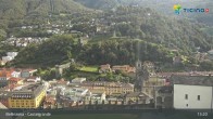 Archiv Foto Webcam Bellinzona - Castelgrande 12:00