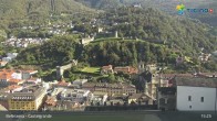 Archiv Foto Webcam Bellinzona - Castelgrande 14:00