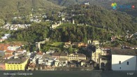 Archiv Foto Webcam Bellinzona - Castelgrande 16:00